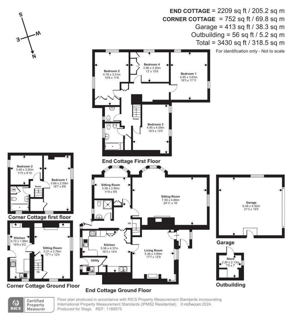 Floorplans For Hartland, Bideford