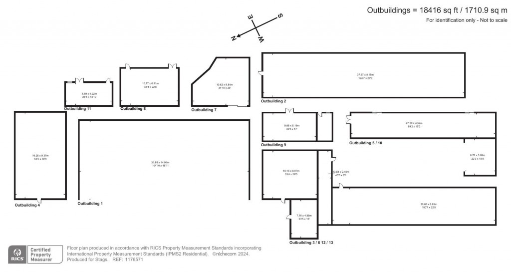 Floorplans For Puddletown, Haselbury Plucknett, Crewkerne