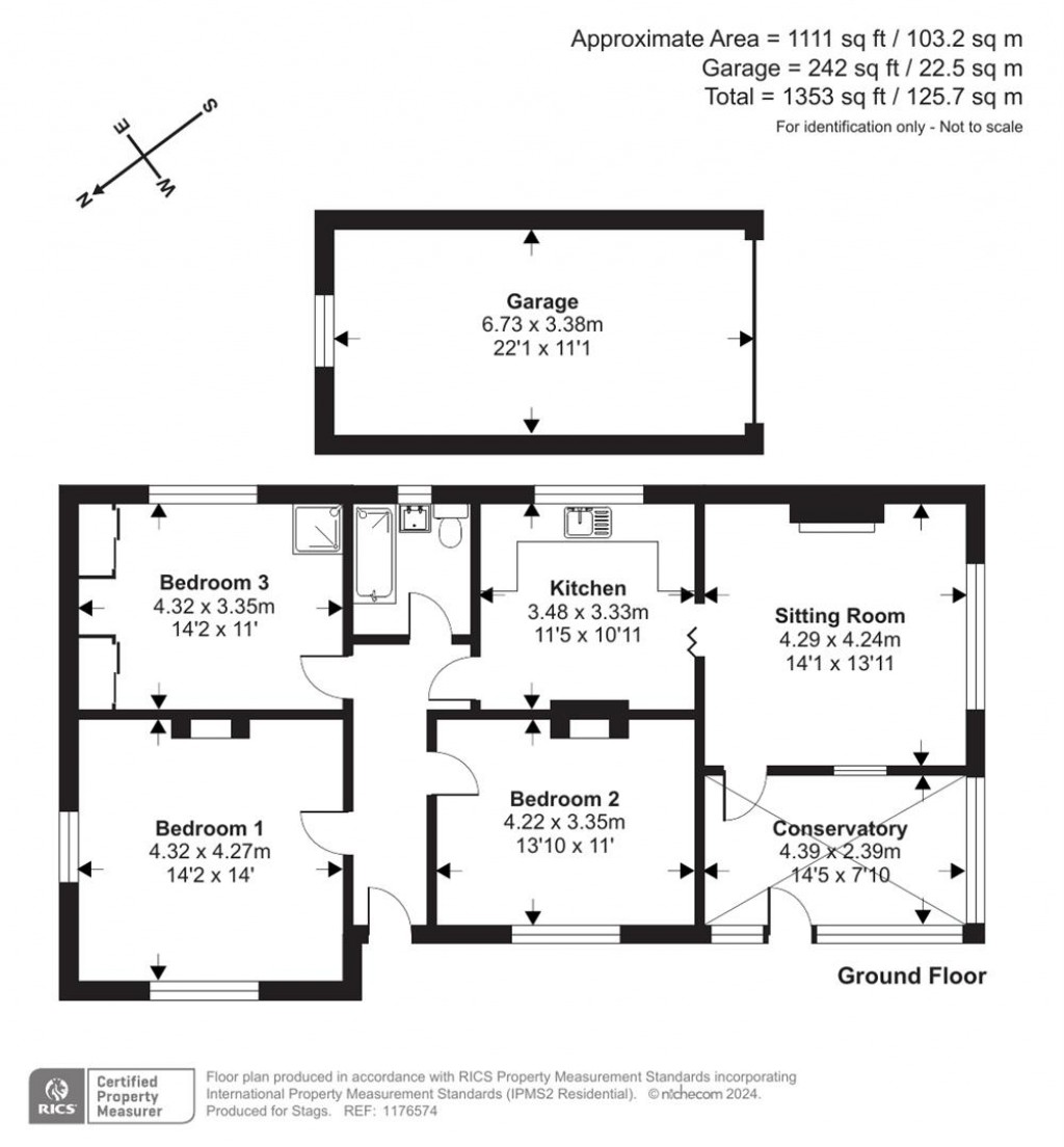 Floorplans For Puddletown, Haselbury Plucknett, Crewkerne
