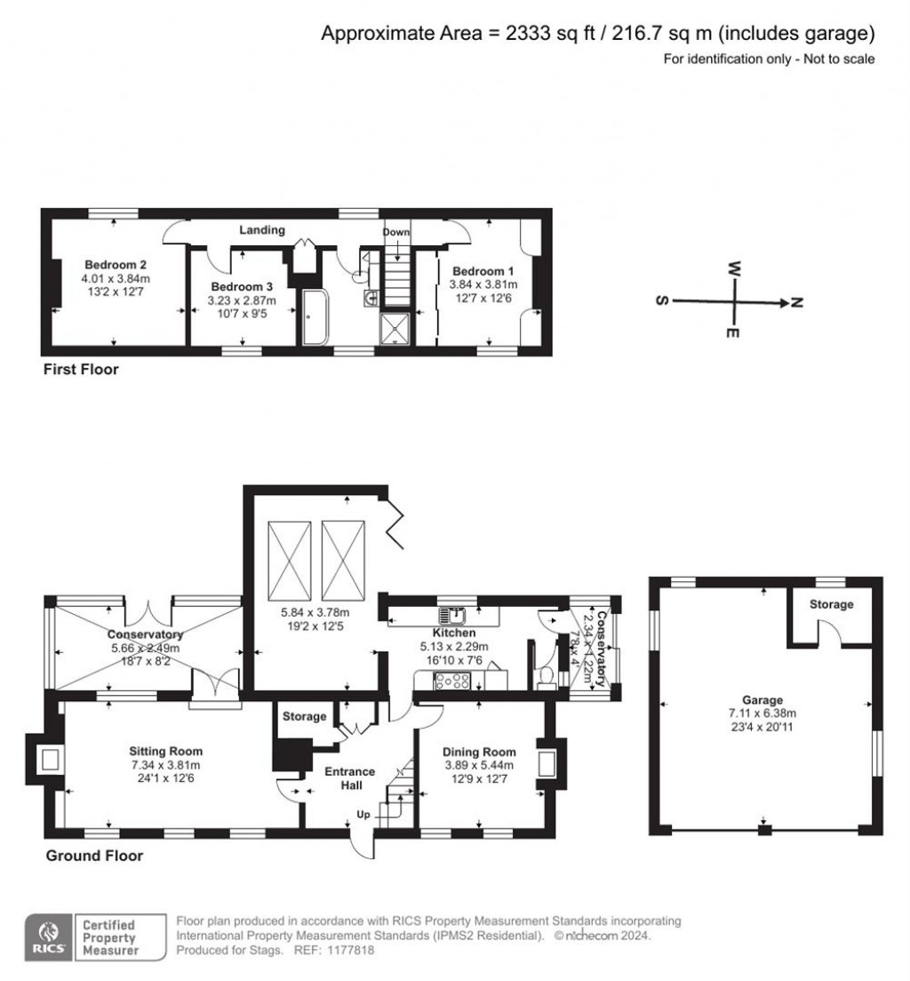 Floorplans For Trull, Taunton