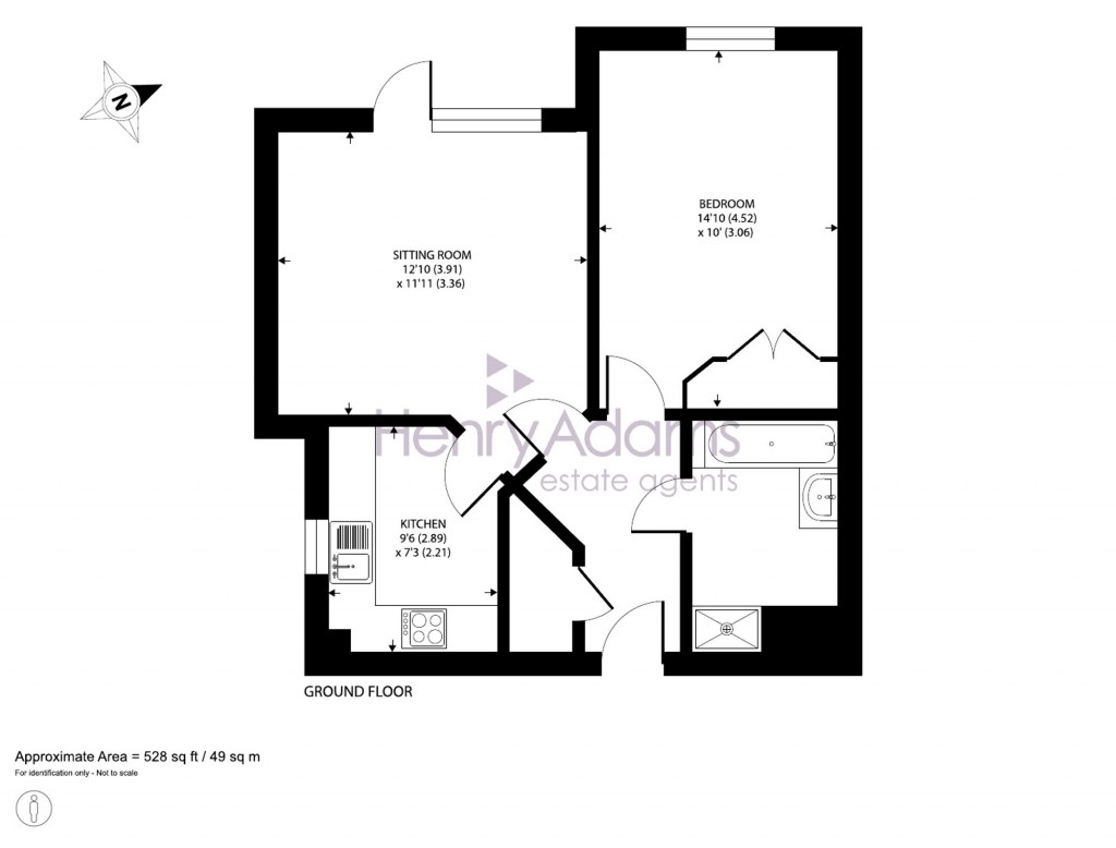 Floorplans For Stockbridge Road, Chichester, PO19