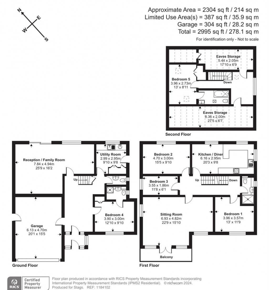 Floorplans For Looe, Cornwall