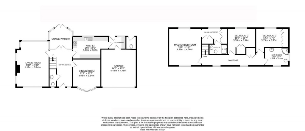Floorplans For Uppingham Road, Houghton On The Hill, Leicestershire