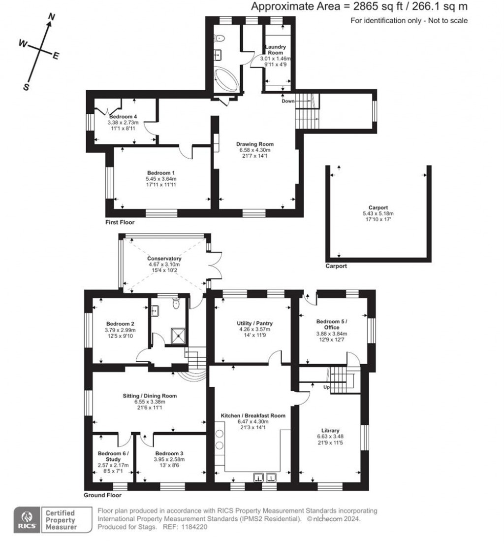 Floorplans For St. Mabyn, Cornwall