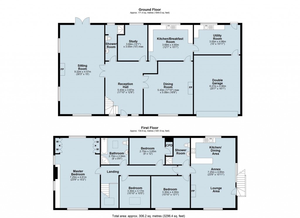 Floorplans For Main Street, Leire
