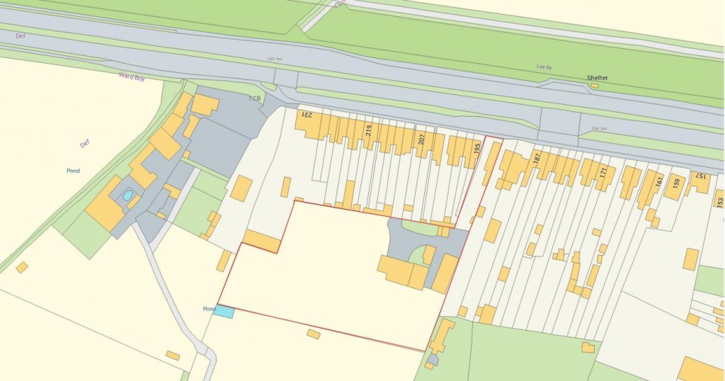 Floorplans For Shaw Lane, Markfield, LE67
