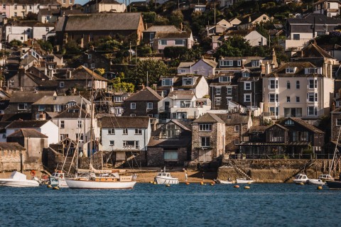 Click the photo for more details of West Street, Polruan, Fowey