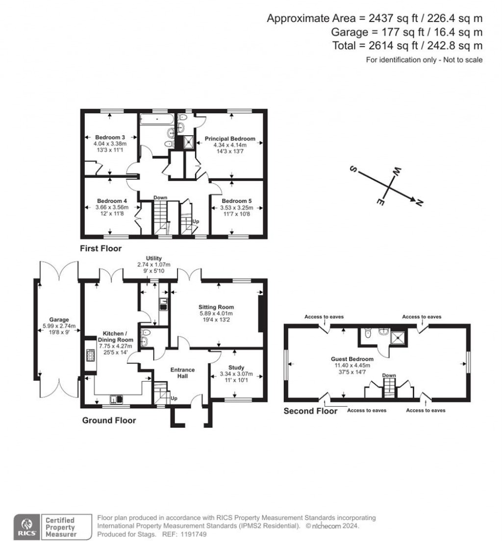 Floorplans For Abbotskerswell, Newton Abbot