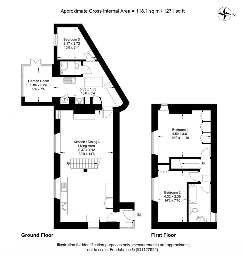 Floorplans For George Nympton