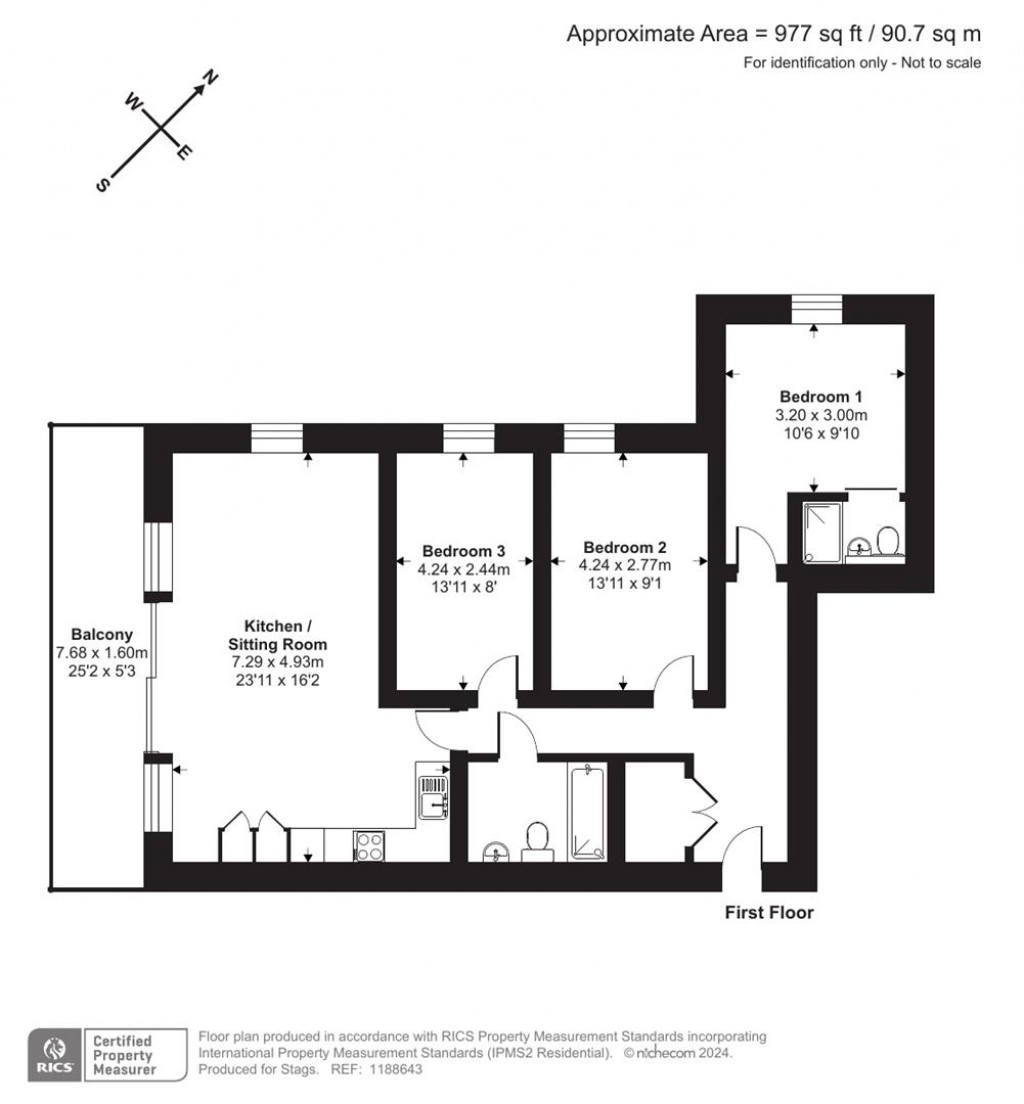 Floorplans For City Road, Truro