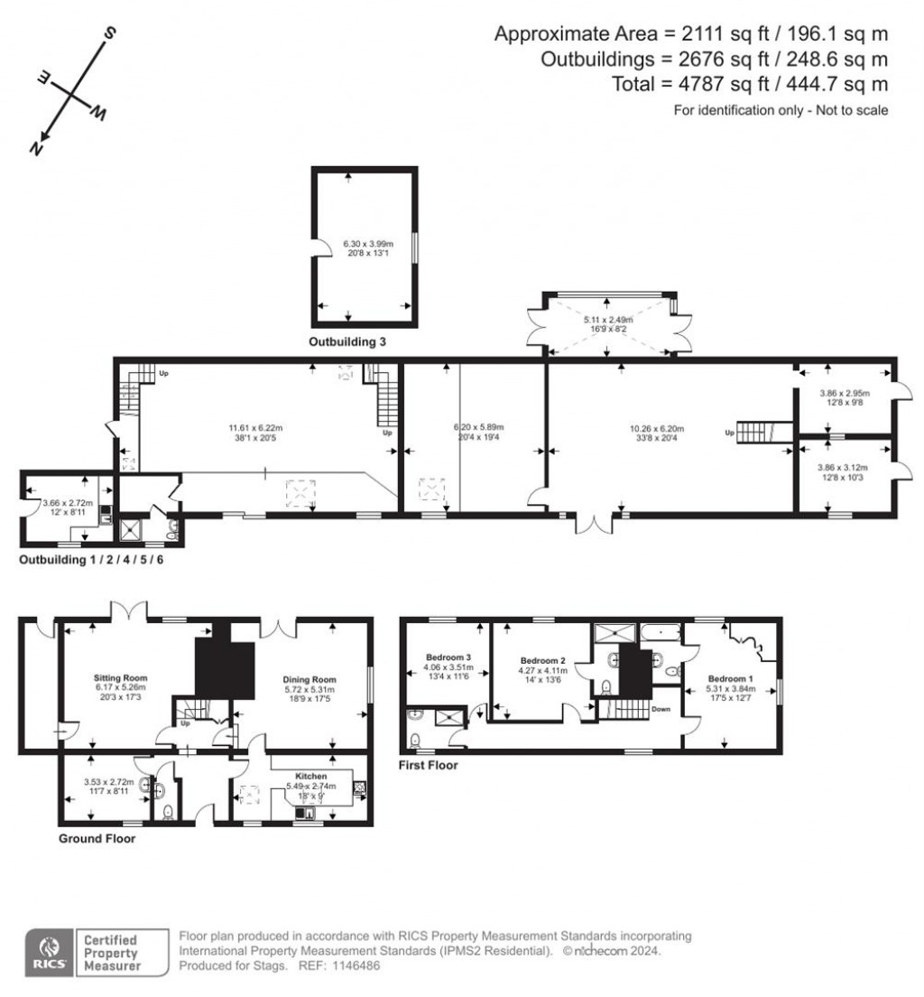 Floorplans For Greenham, Wellington