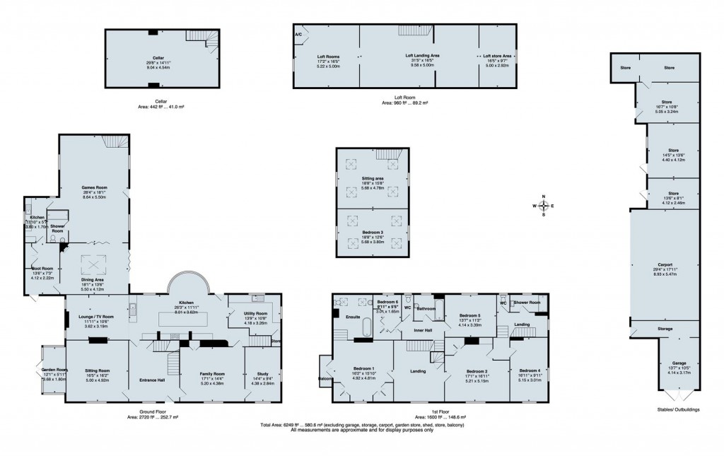 Floorplans For Sheepy Road, Sibson, CV13
