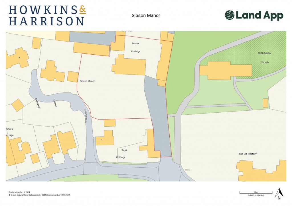 Floorplans For Sheepy Road, Sibson, CV13