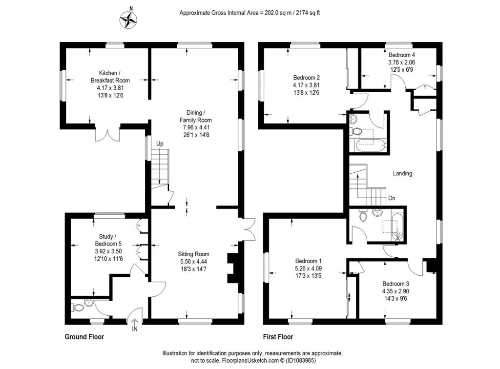 Floorplans For Knowstone, South Molton