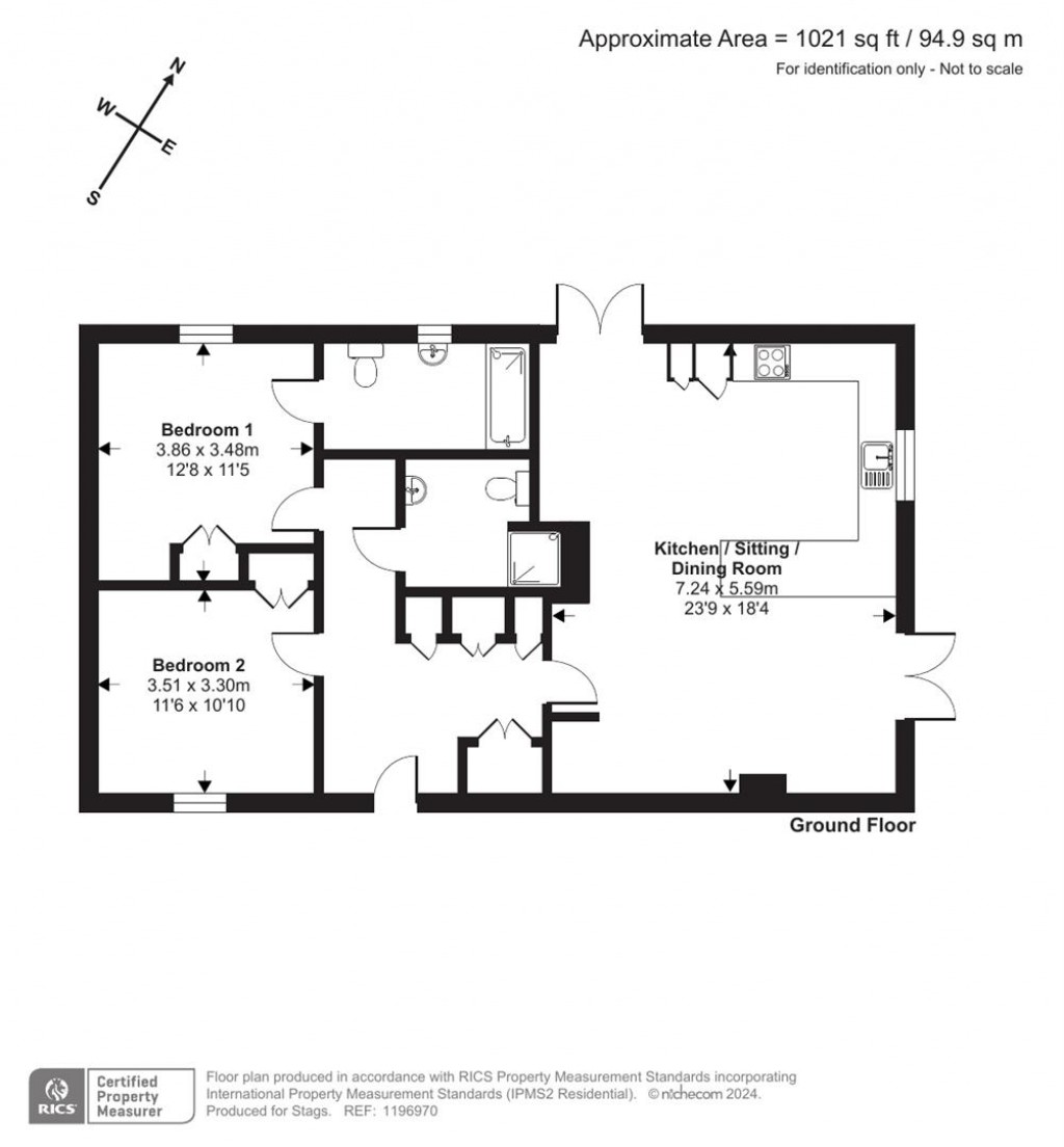 Floorplans For Nynehead, Wellington