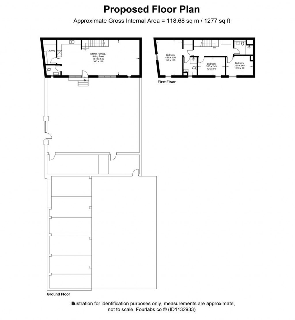 Floorplans For Instow, Bideford