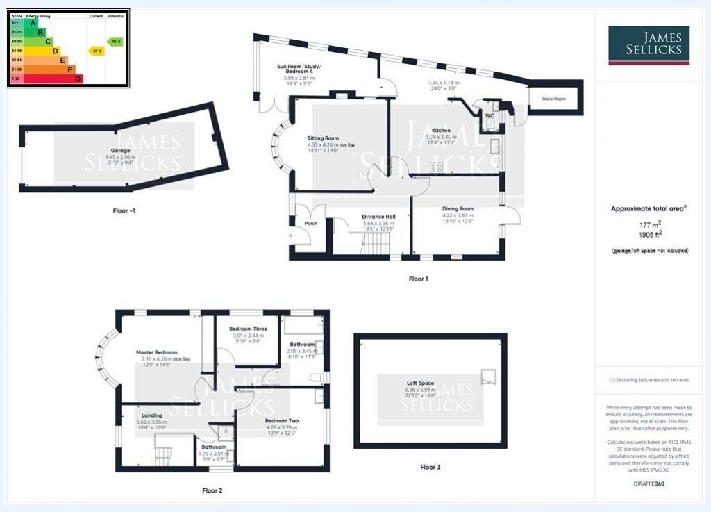 Floorplans For Birstall Road, Birstall, Leicestershire