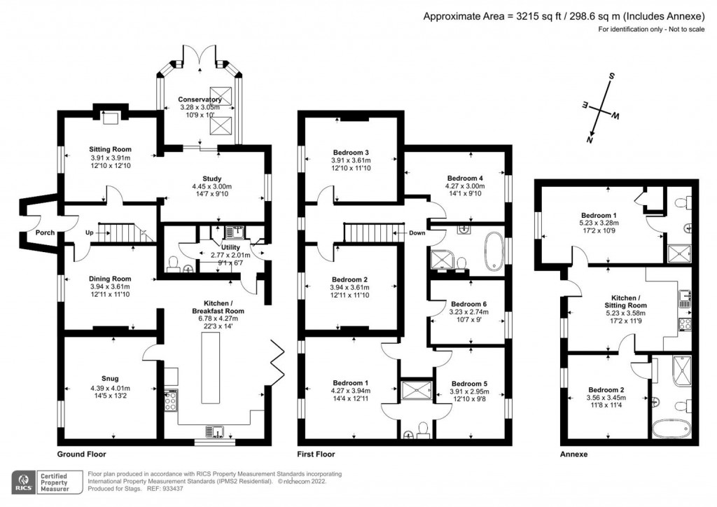 Floorplans For Wrangway, Wellington