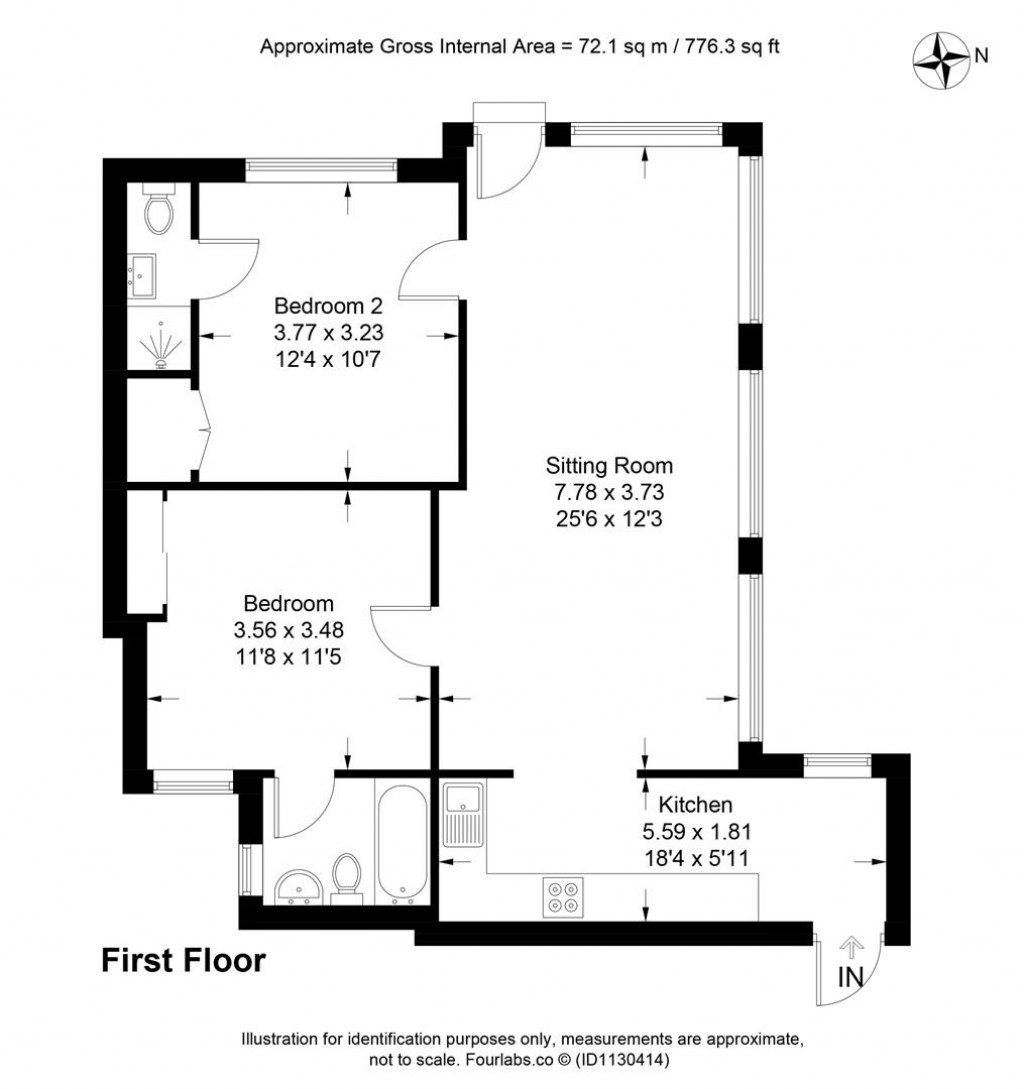 Floorplans For Embankment Road, Kingsbridge