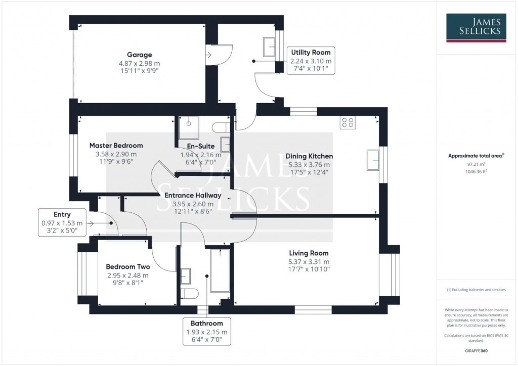 Floorplans For Leicester Road, Oadby, Leicestershire