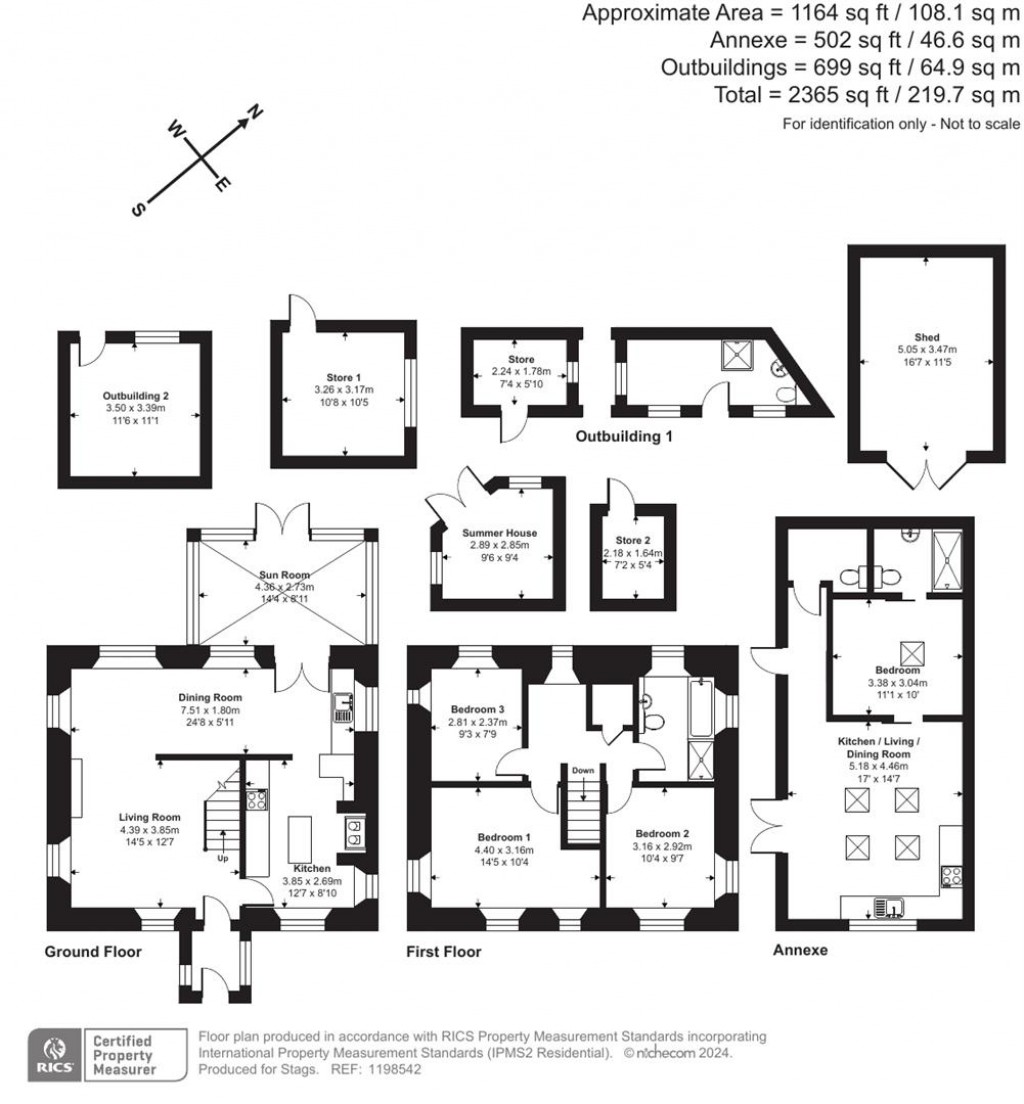 Floorplans For Carthew, St. Austell