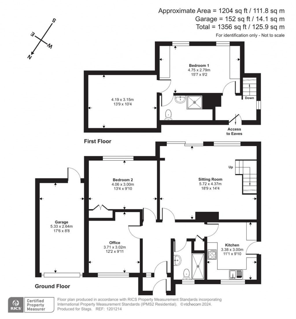 Floorplans For Beech Hill, Wellington