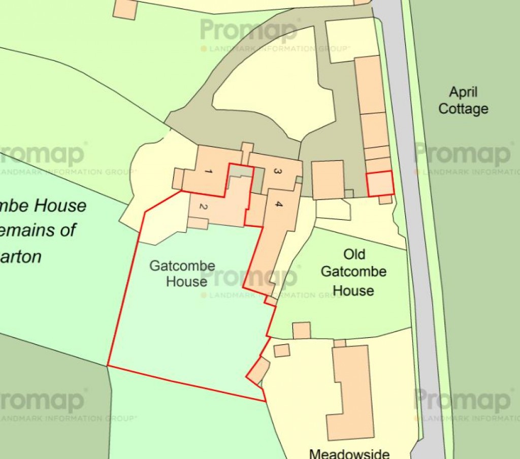 Floorplans For Littlehempston, Totnes