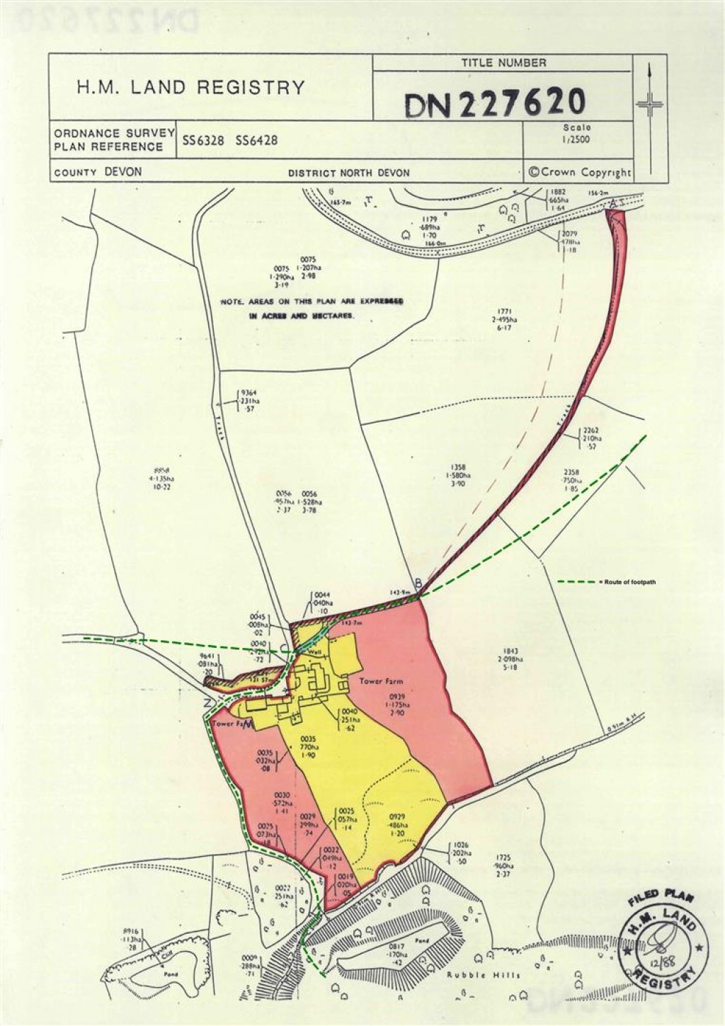 Floorplans For Near Filleigh