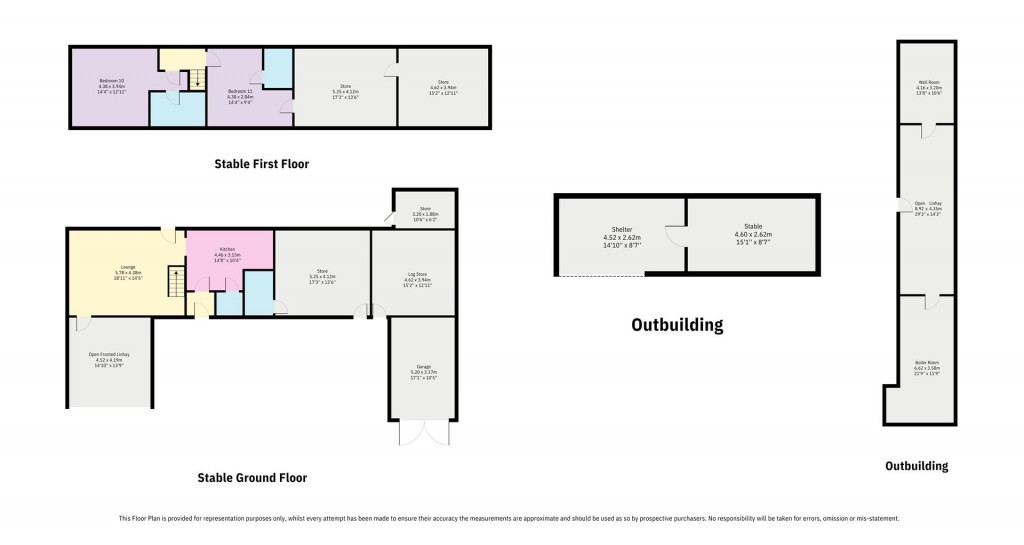 Floorplans For Lapford, Crediton