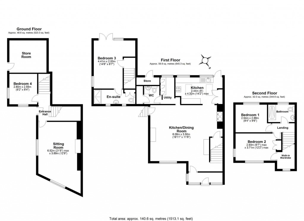 Floorplans For Beeson, Kingsbridge