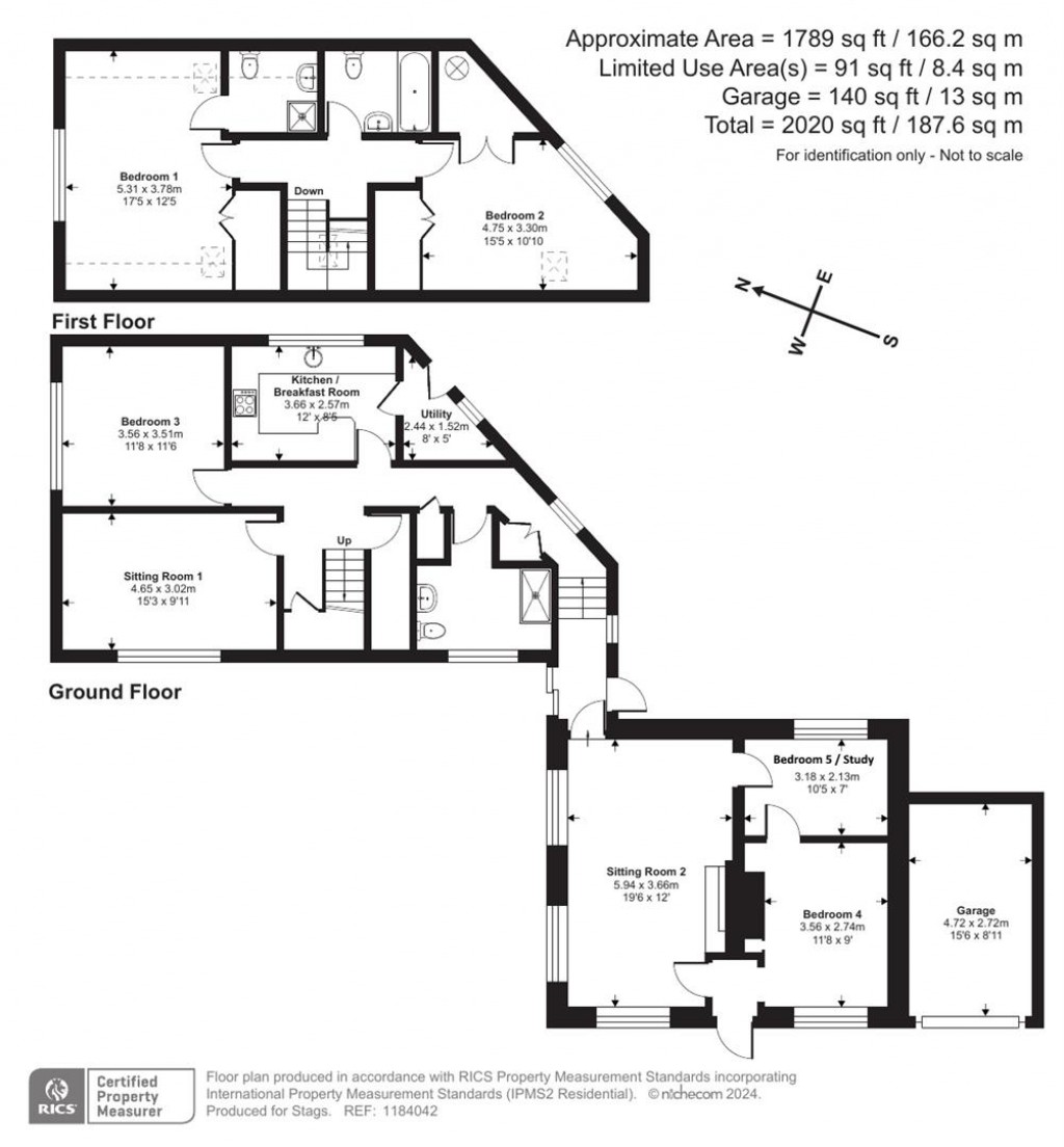 Floorplans For Sampford Spiney, Dartmoor National Park