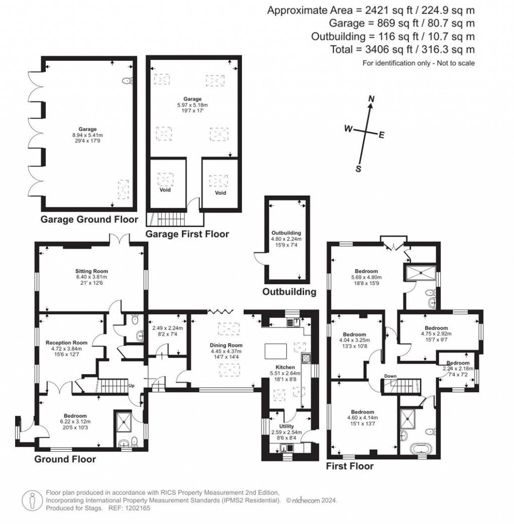 Floorplans For Hemyock, Cullompton