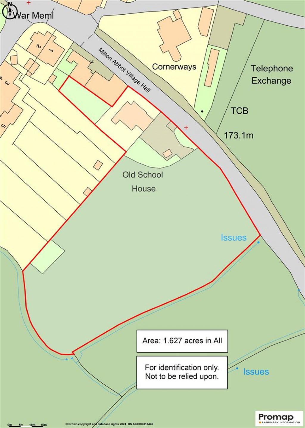 Floorplans For Milton Abbot