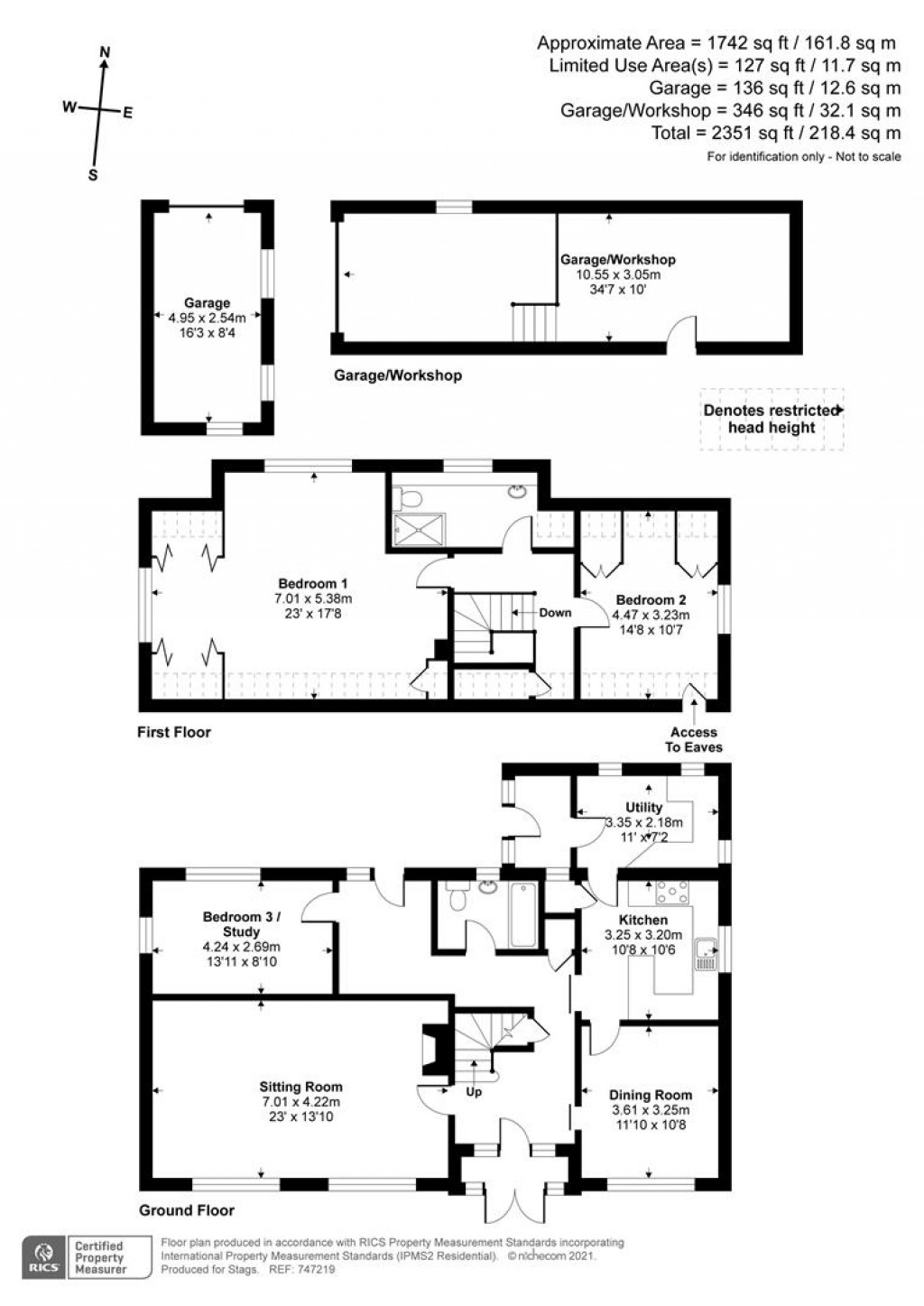 Floorplans For Whimple, Exeter