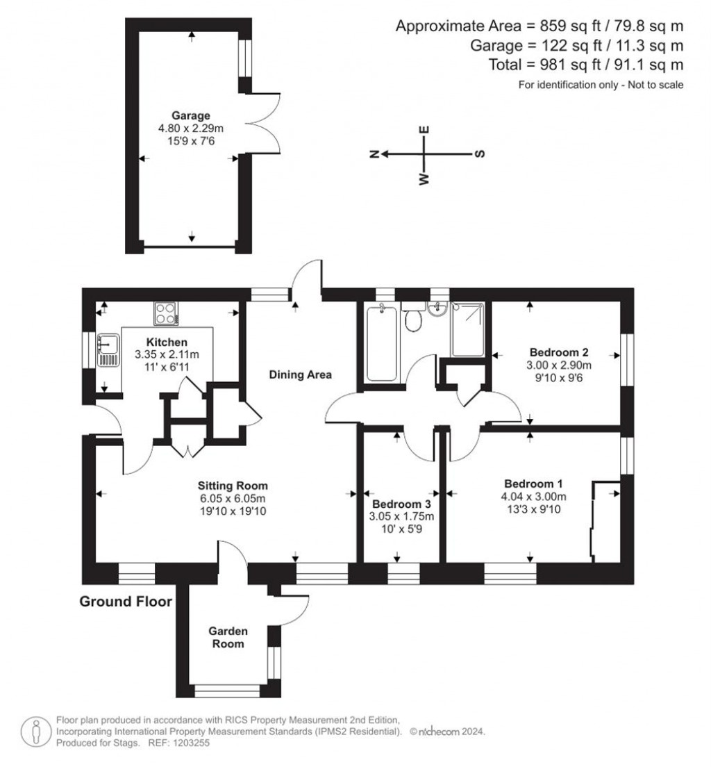 Floorplans For Monks Dale, Yeovil