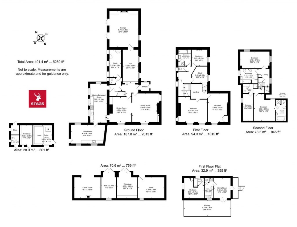 Floorplans For Bluntshay Lane, Whitchurch Canonicorum, Bridport