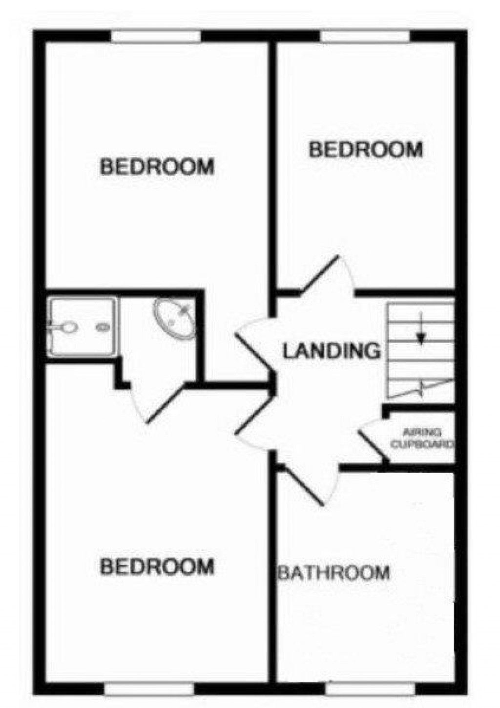 Floorplans For Stockley Close, Haverhill