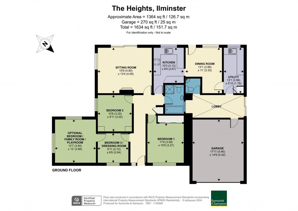 Floorplans For The Heights, Ilminster