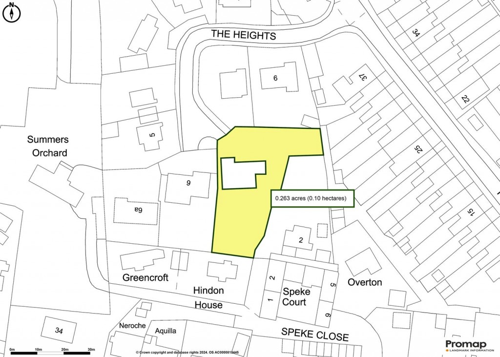 Floorplans For The Heights, Ilminster