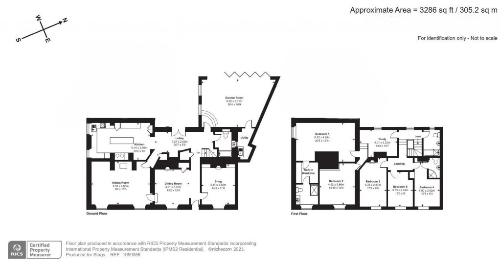 Floorplans For Fore Street, Kentisbeare