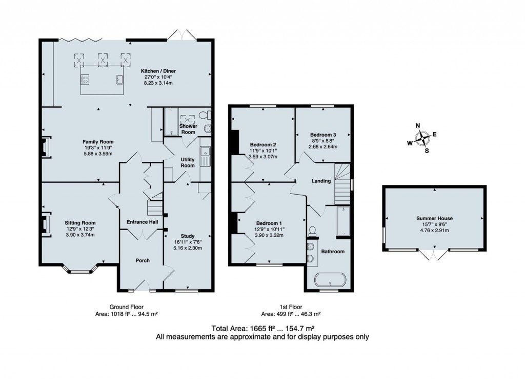 Floorplans For Tamworth Road, Over Whitacre, Coleshill, B46