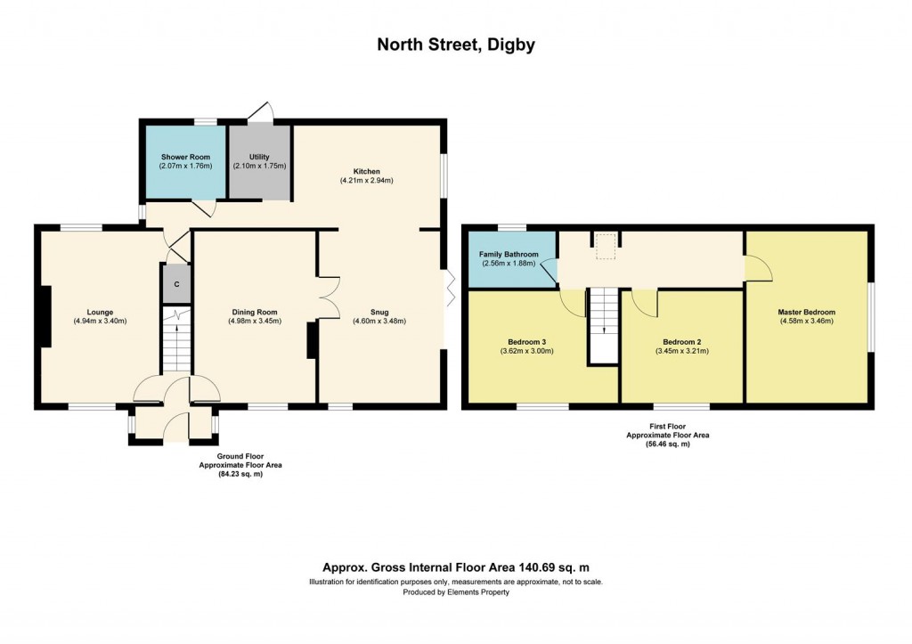 Floorplans For North Street, Digby, Lincoln