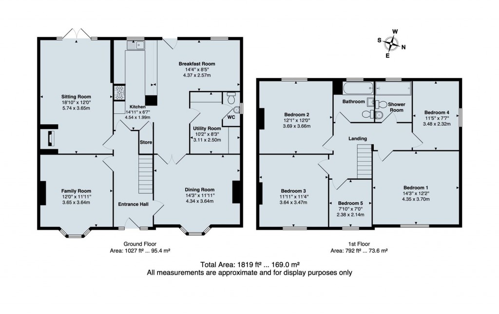 Floorplans For Tamworth Road, Over Whitacre, B46