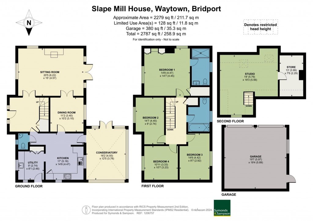 Floorplans For Waytown, Bridport