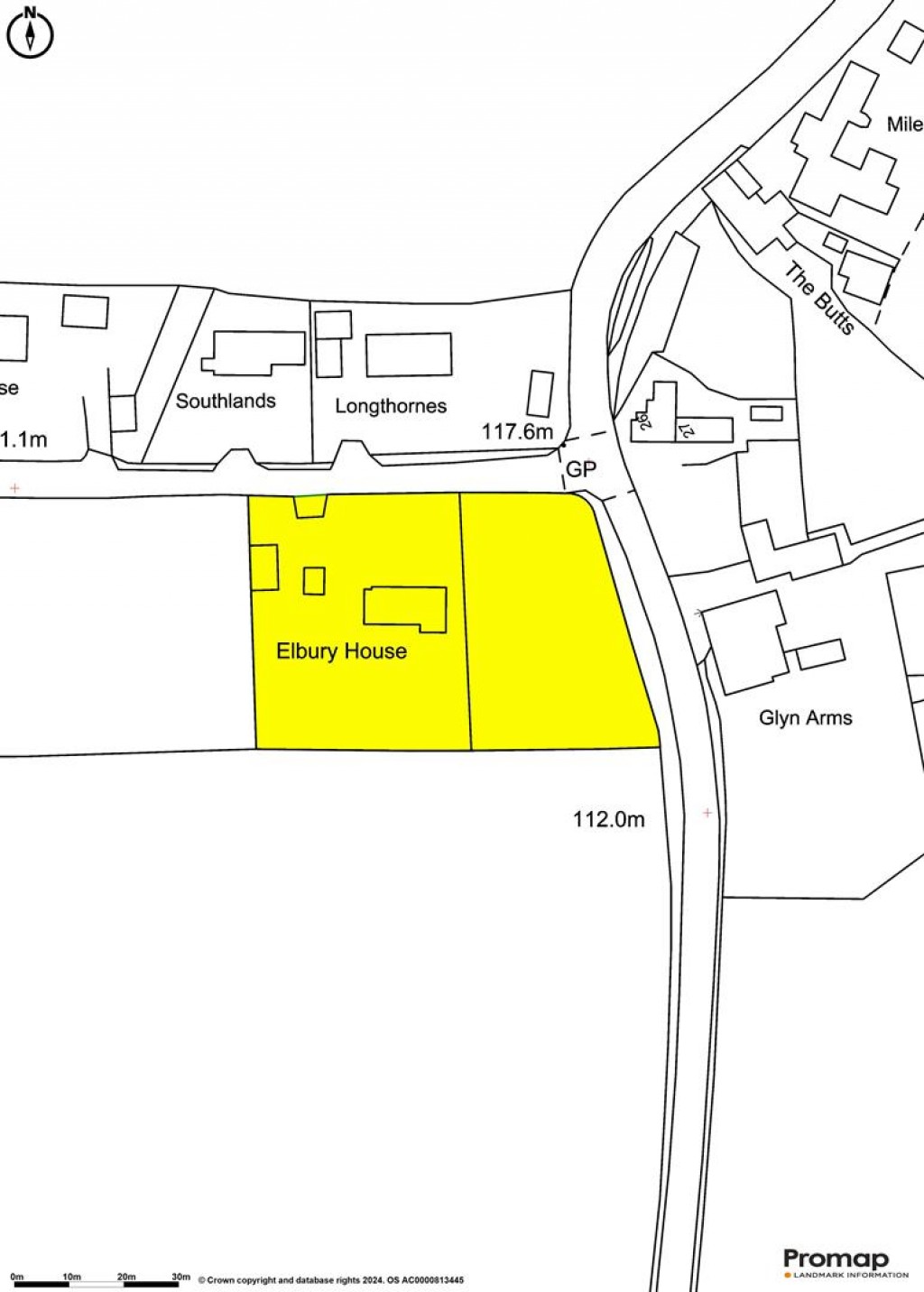 Floorplans For Compton Abbas, Shaftesbury, Dorset