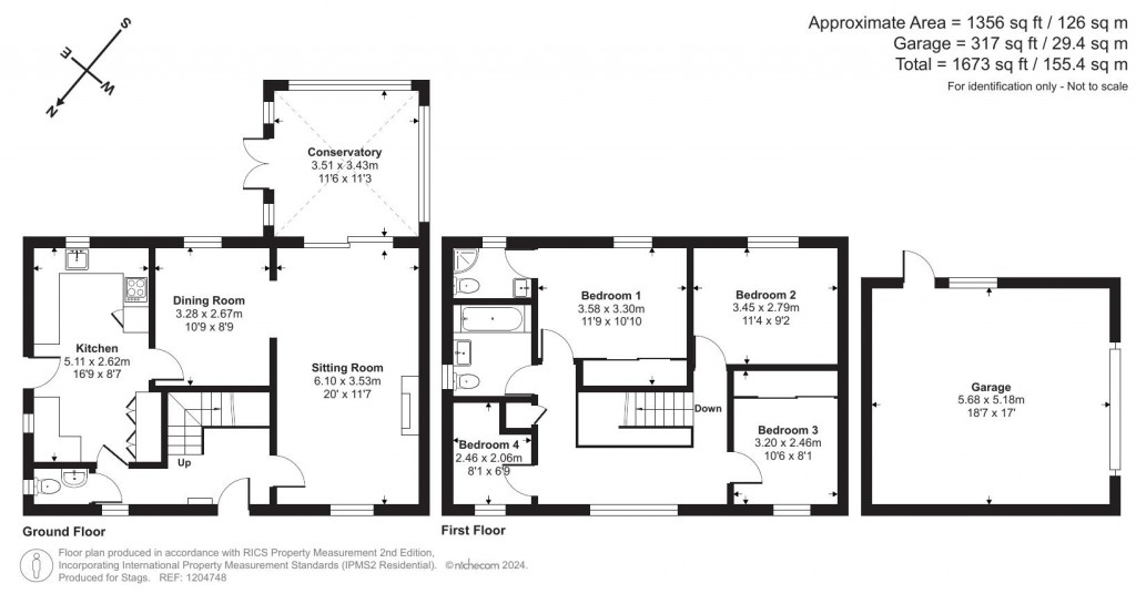 Floorplans For Windy Ridge, Beaminster