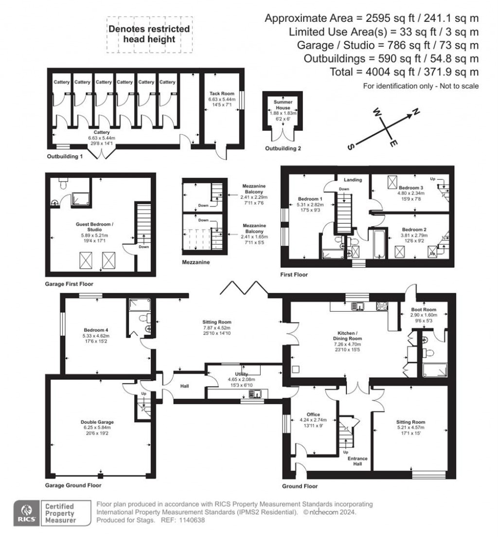 Floorplans For Alford, Castle Cary