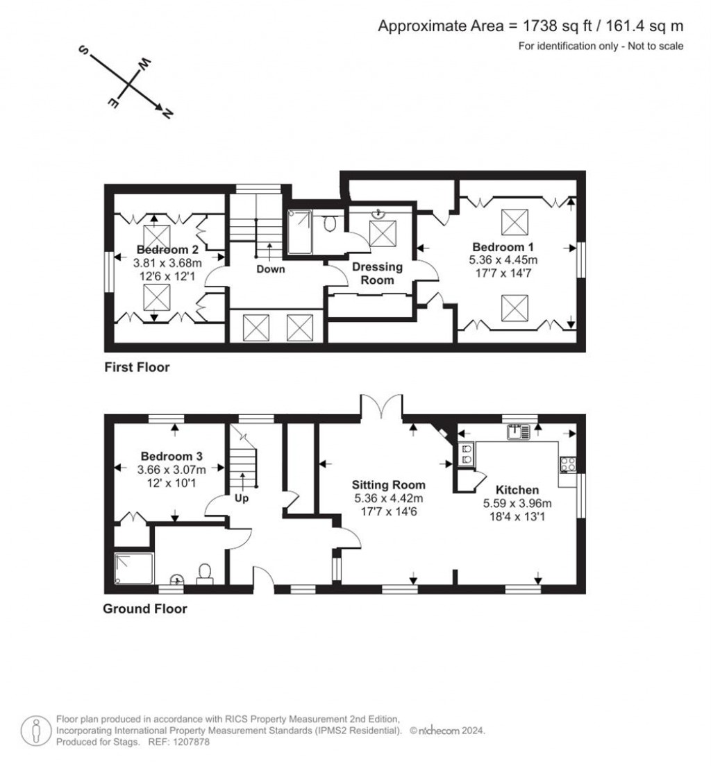 Floorplans For Nynehead, Wellington