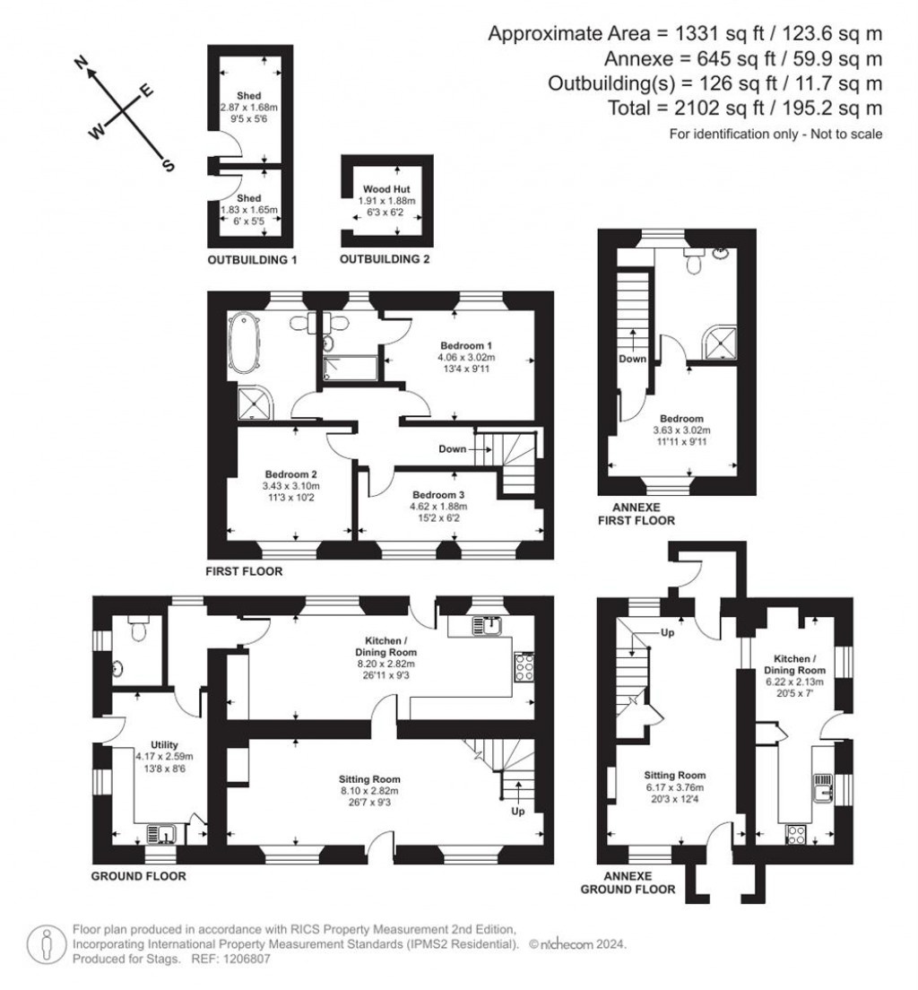 Floorplans For Minions, Liskeard