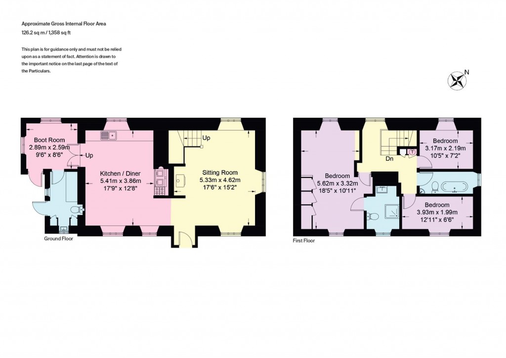 Floorplans For Corscombe, Halstock, Dorset